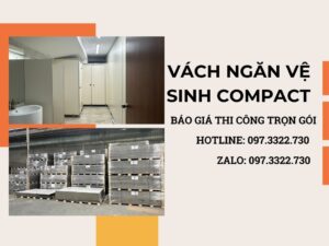 Giới thiệu về Vách Ngăn Vệ Sinh Compact HPL 12mm
