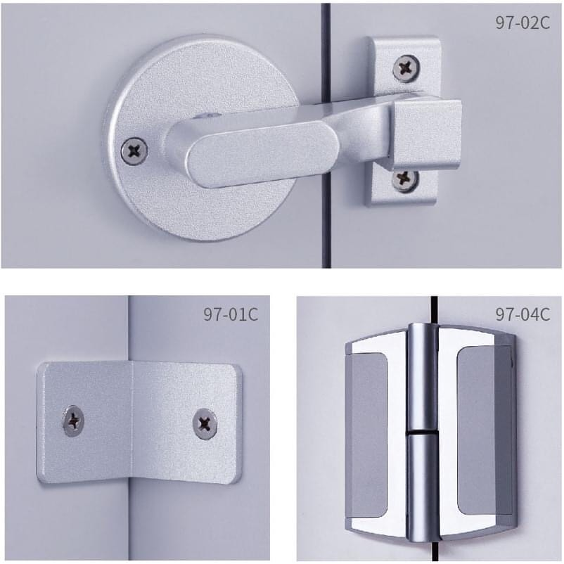 Khóa cửa vách ngăn vệ sinh