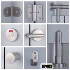 Khóa cửa vách ngăn vệ sinh