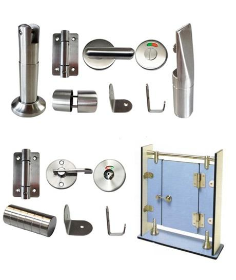 Khóa cửa vách ngăn vệ sinh