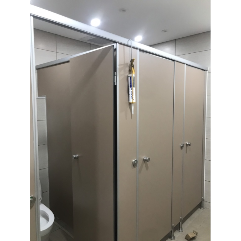 Vách Compact HPL Màu Cafe MSP-37913