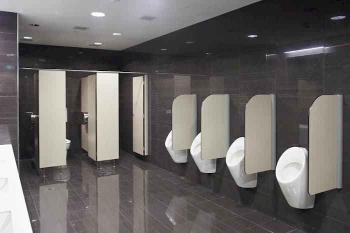 Vách Ngăn Vệ Sinh Compact HPL 12mm