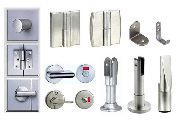 Bản Lề Vách Ngăn Vệ Sinh