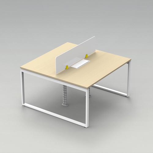 Vách ngăn bàn làm việc gỗ công nghiệp melamine