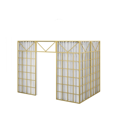 Cách lắp đặt vách ngăn gỗ đơn giản tại nhà